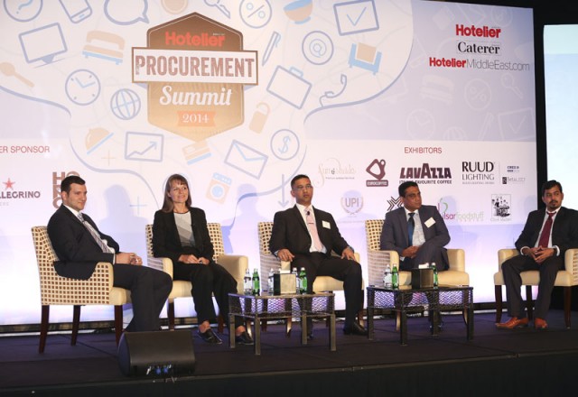 PHOTOS: Speakers at Hotelier Procurement Summit